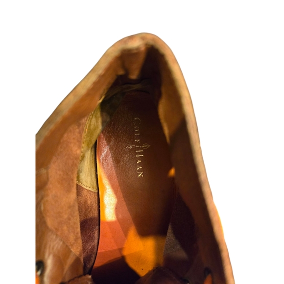 Cole Haan Lunargrand desert suede boots - Picture 5 of 8